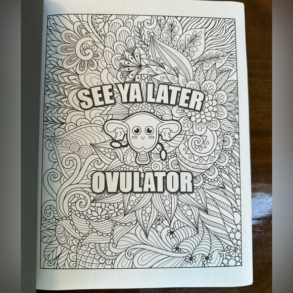 NWT - Hysterectomy Coloring Book - Picture 7 of 7